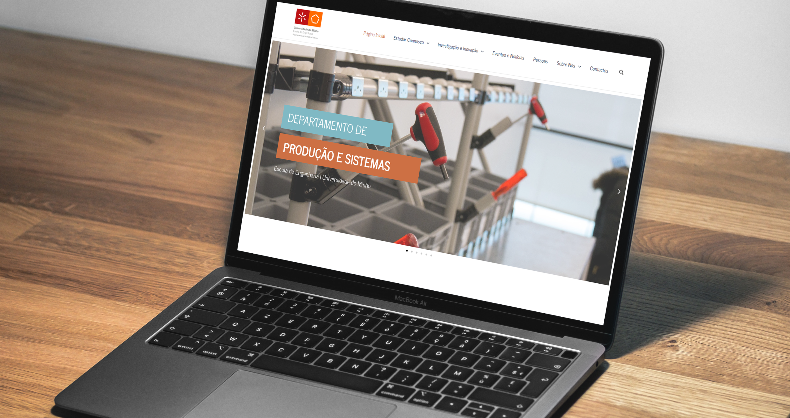 Department of Production and Systems Website